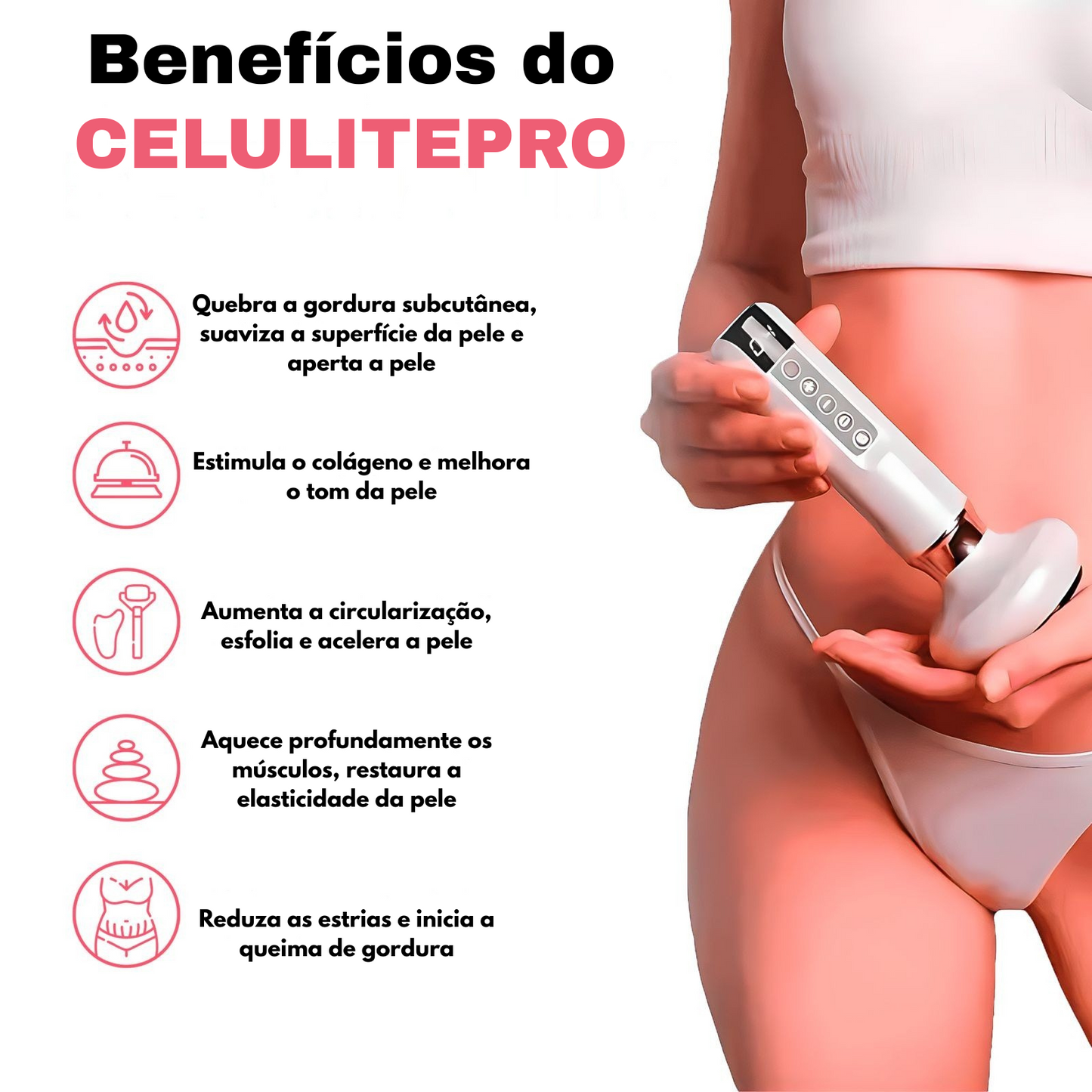 Celulitepro™ - Masajeador anticelulítico