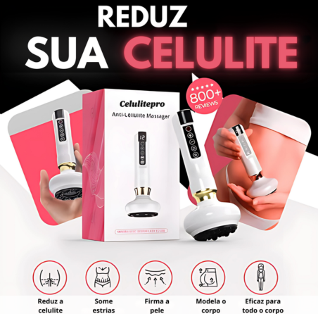 Celulitepro™ - Masajeador anticelulítico