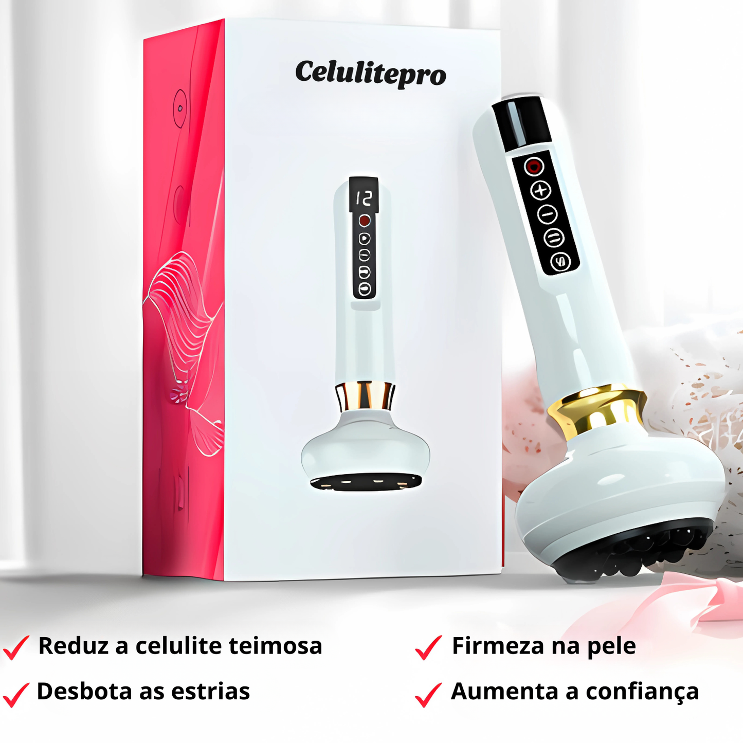 Celulitepro™ - Masajeador anticelulítico